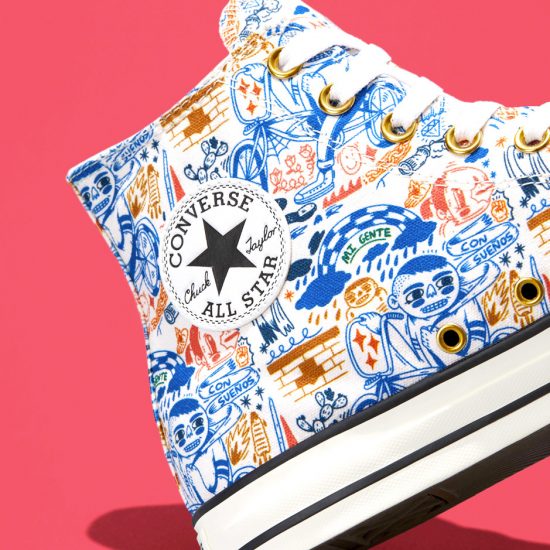 How Artists Tell Their Communities’ Stories in Converse’s HHM Capsule ...