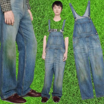 Gucci, We've Been Wearing Grass-Stained Denim Since We Were Kids