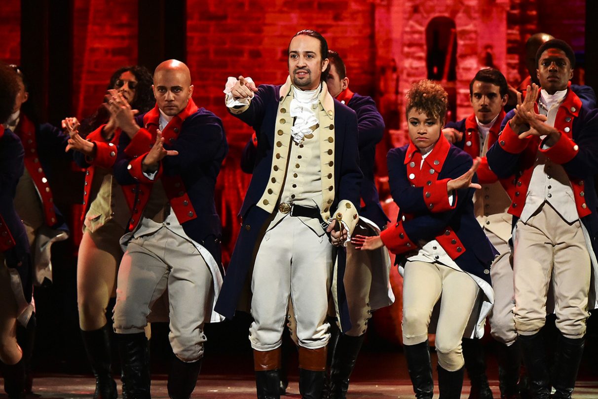 Cast Of Hamilton Performs Reworked Songs To Inspire People To Vote This Election 