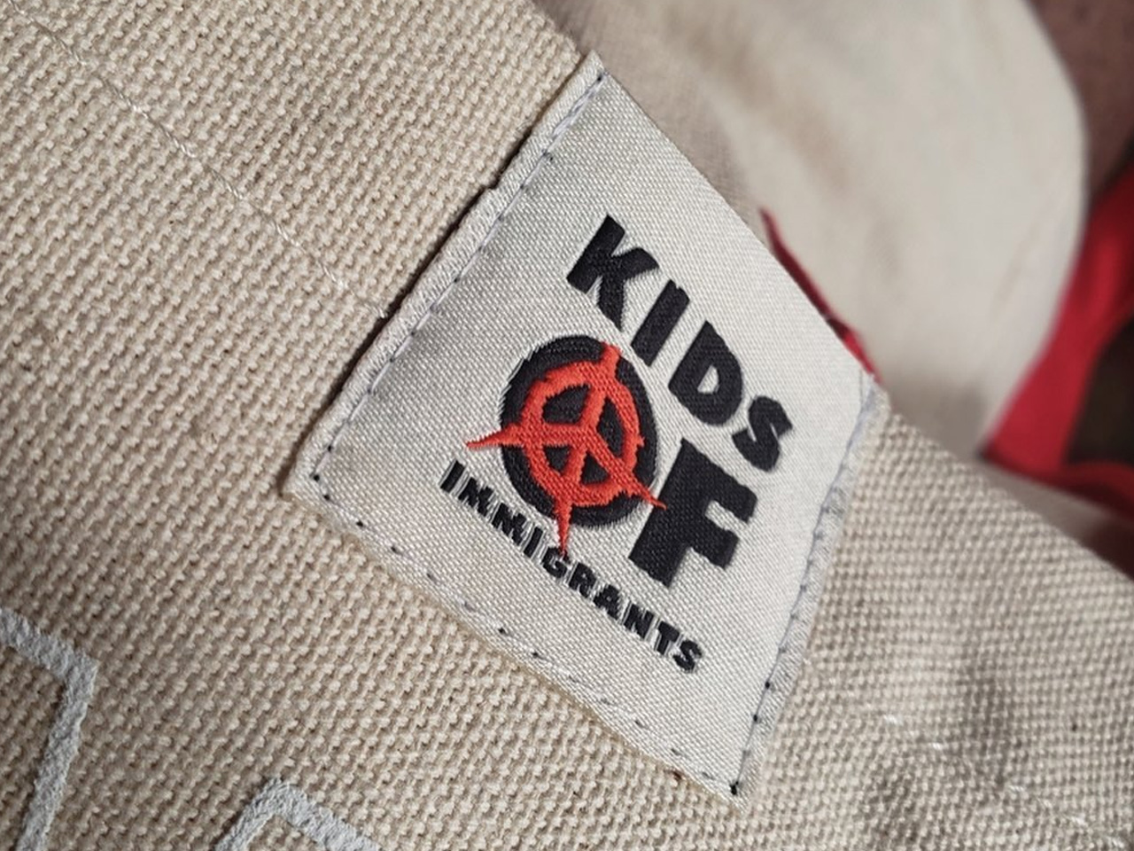 Kids of clearance immigrants sweater