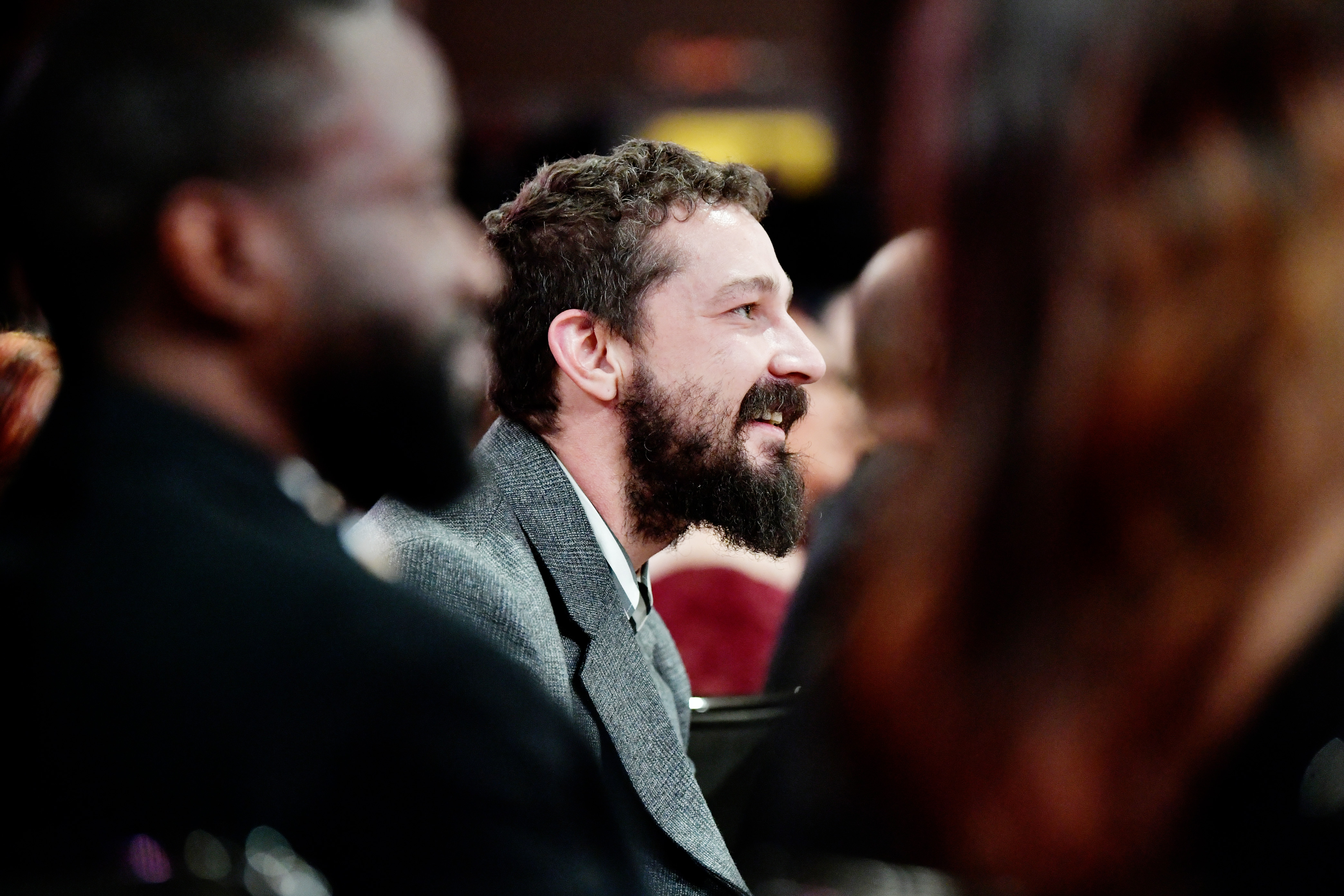 Shia LaBeouf and Margaret Qualley Bare it All in NSFW 