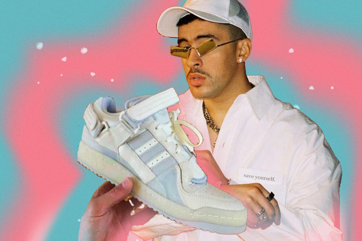 Bad Bunny Is Reportedly Teaming up With Adidas for Upcoming Sneaker Collab