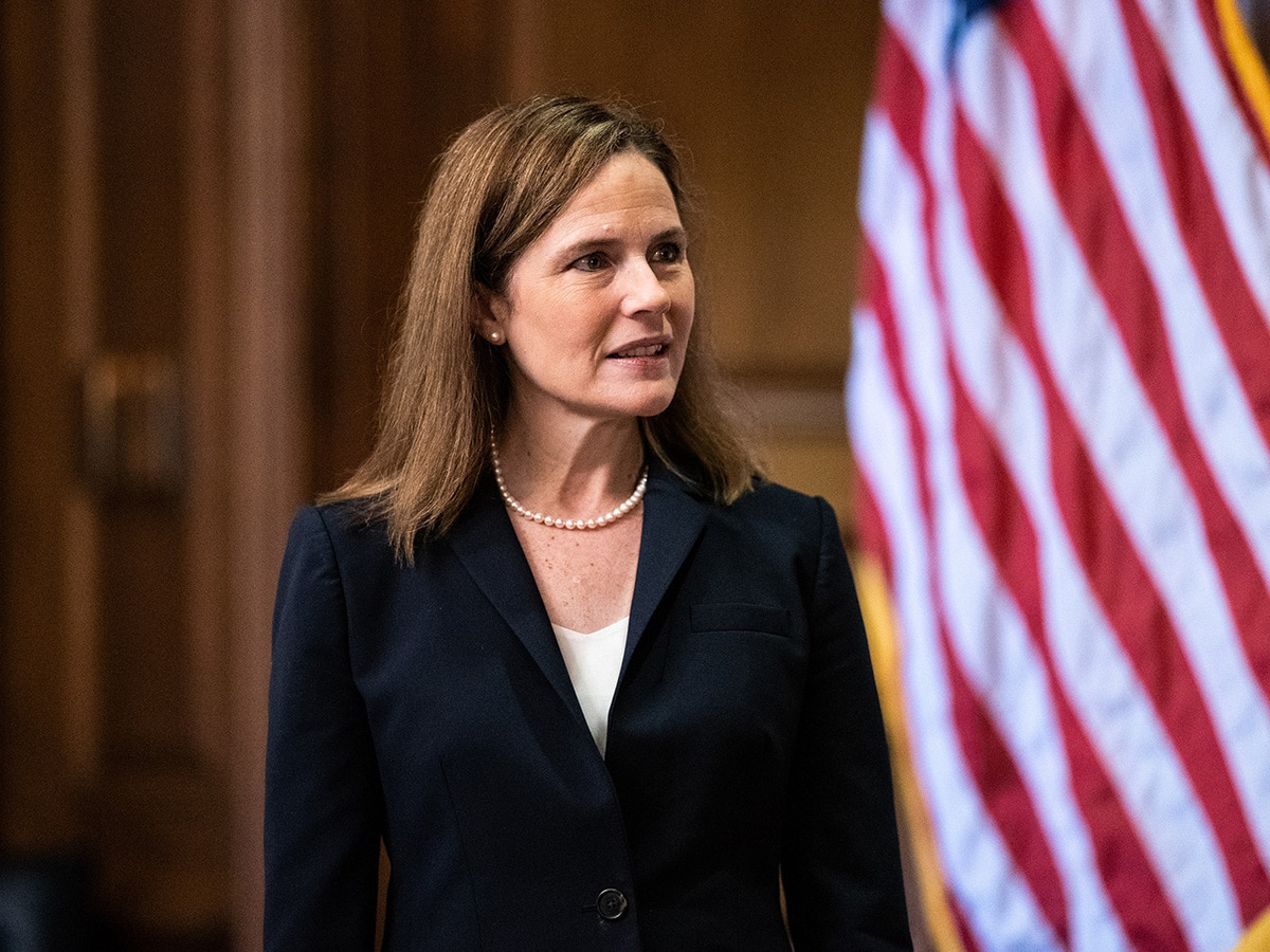 This Is How Judge Amy Coney Barrett's SCOTUS Confirmation Endangers ...