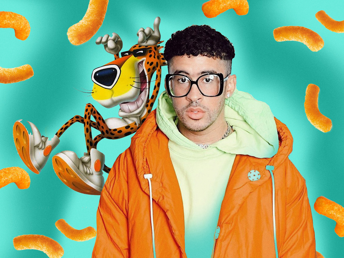 Is there a Bad Bunny & Cheetos Collaboration in the Works? 
