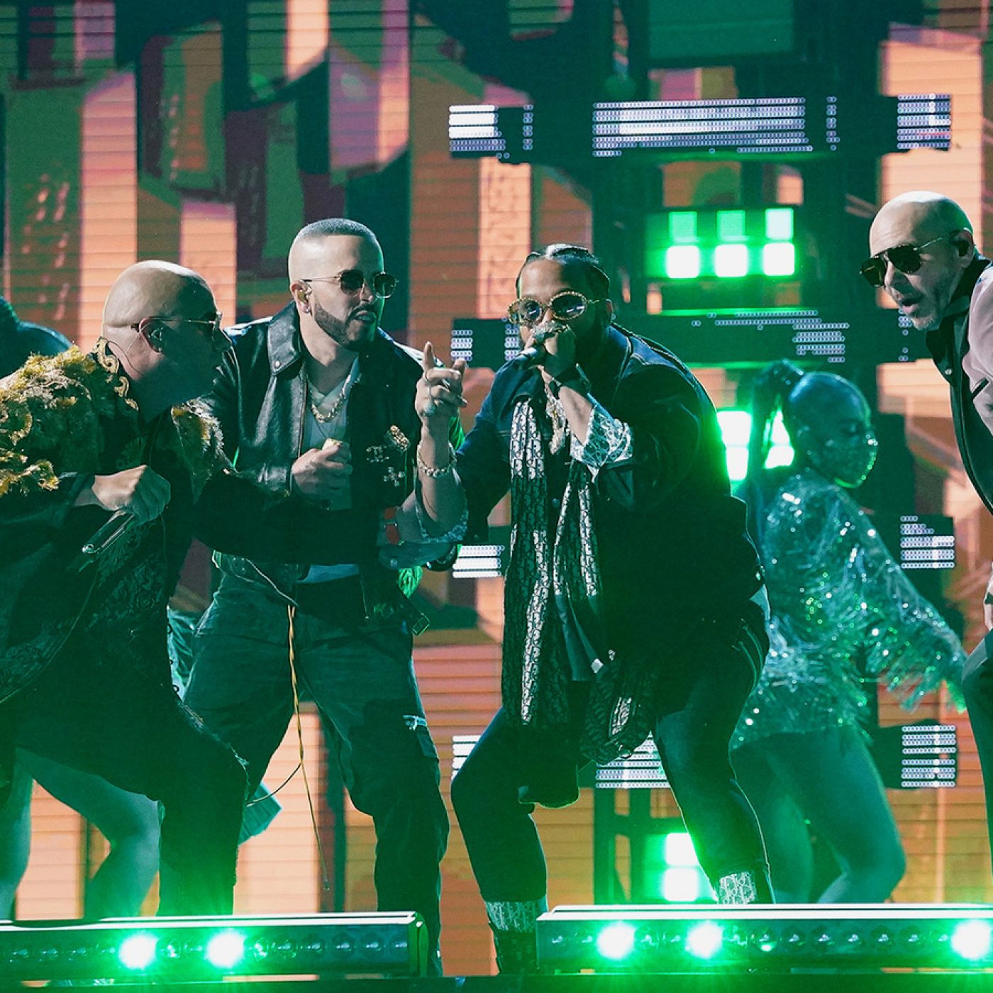 Pitbull Brings Out Wisin y Yandel & El Alfa & More Top 5 Moments From