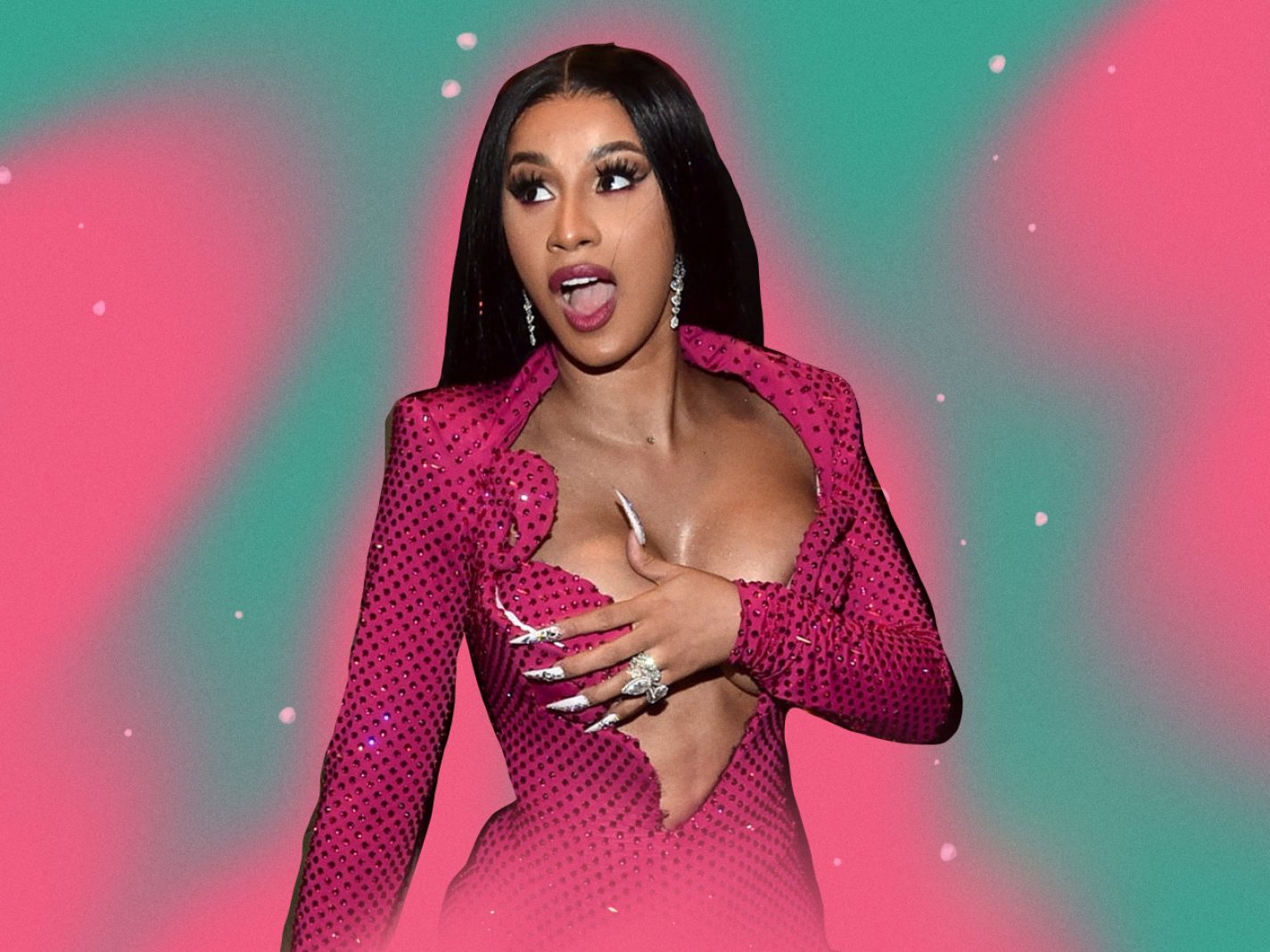 Fans Post Photos of Their Boobs After Cardi B Is Criticized for Now Deleted...