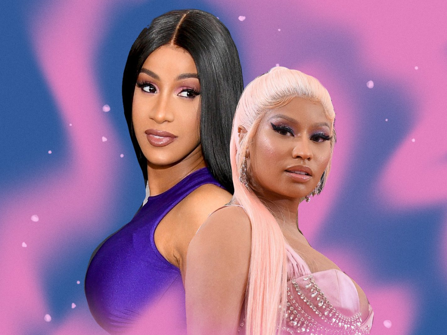 Rappers Cardi B & Nicki Minaj May Have a Collaboration in the Works