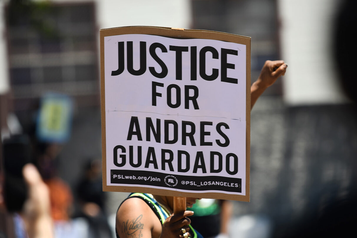 Medical Examiner Launches Independent Inquest To Andrés Guardado Shooting