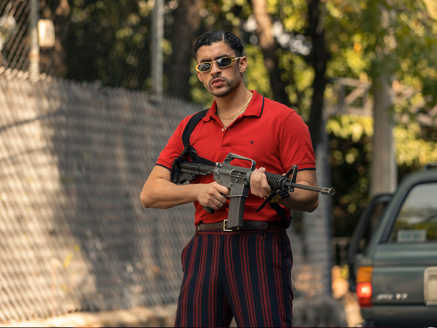 Bad Bunny Teases 'Narcos: Mexico' Acting Debut on 'The Tonight Show