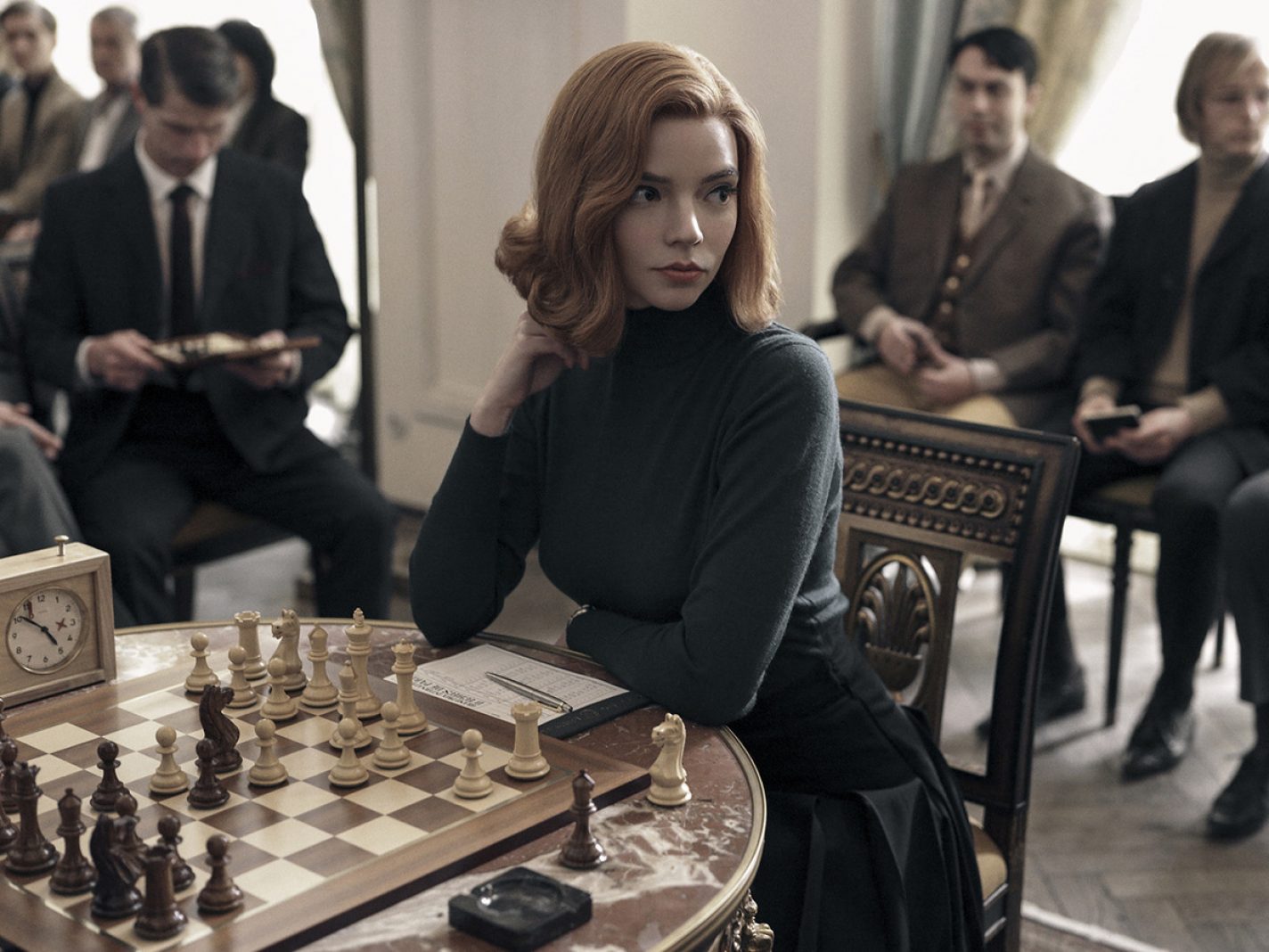 Inquirer on X: CAN'T TELL THE DIFFERENCE! 😱 LOOK: Kapuso actress Rhian  Ramos channels her inner Elizabeth Harmon, a fictional orphan chess prodigy  played by Hollywood actress Anya Taylor-Joy in the American