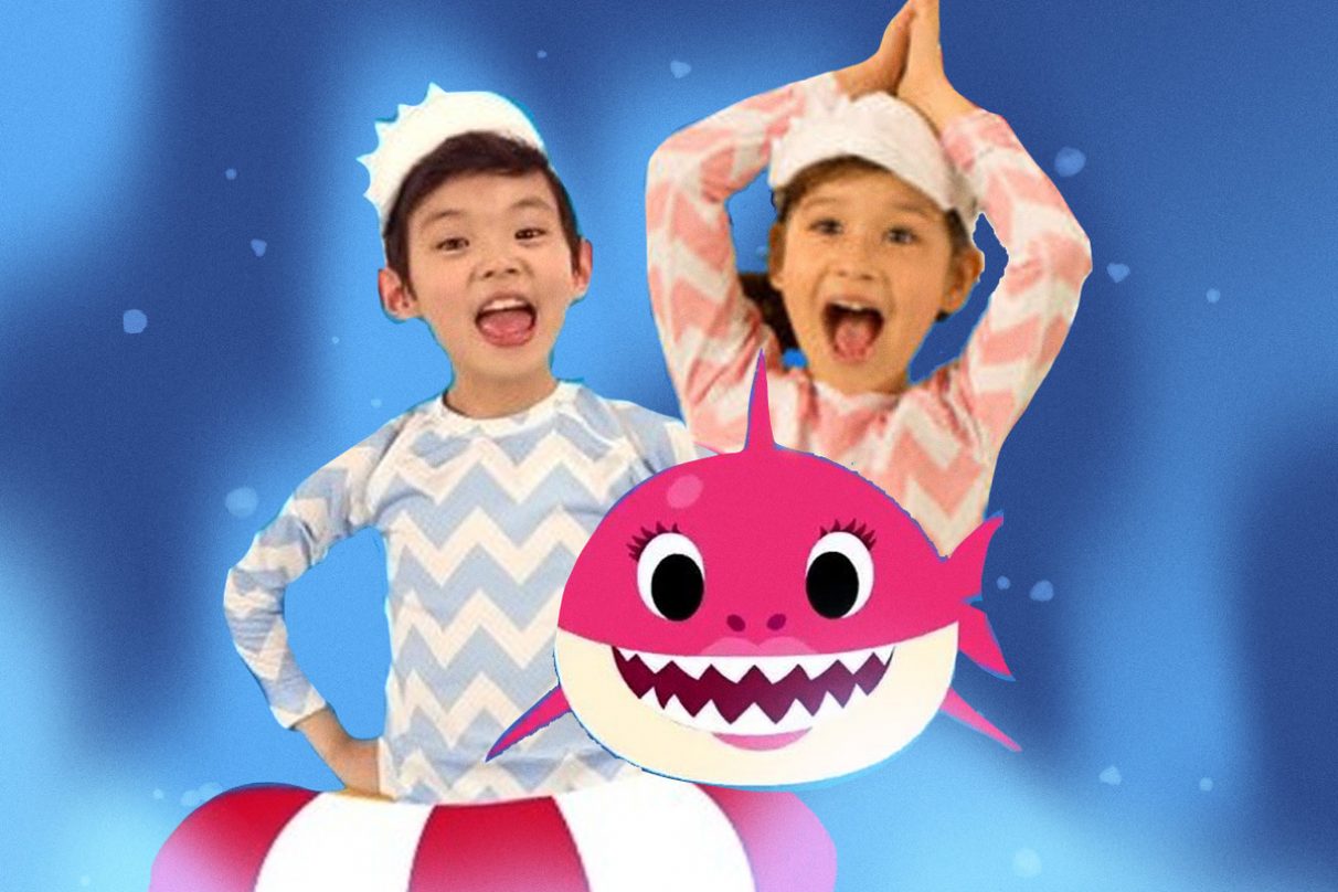 Baby Shark - Pinkfong Kids' Songs & Stories 