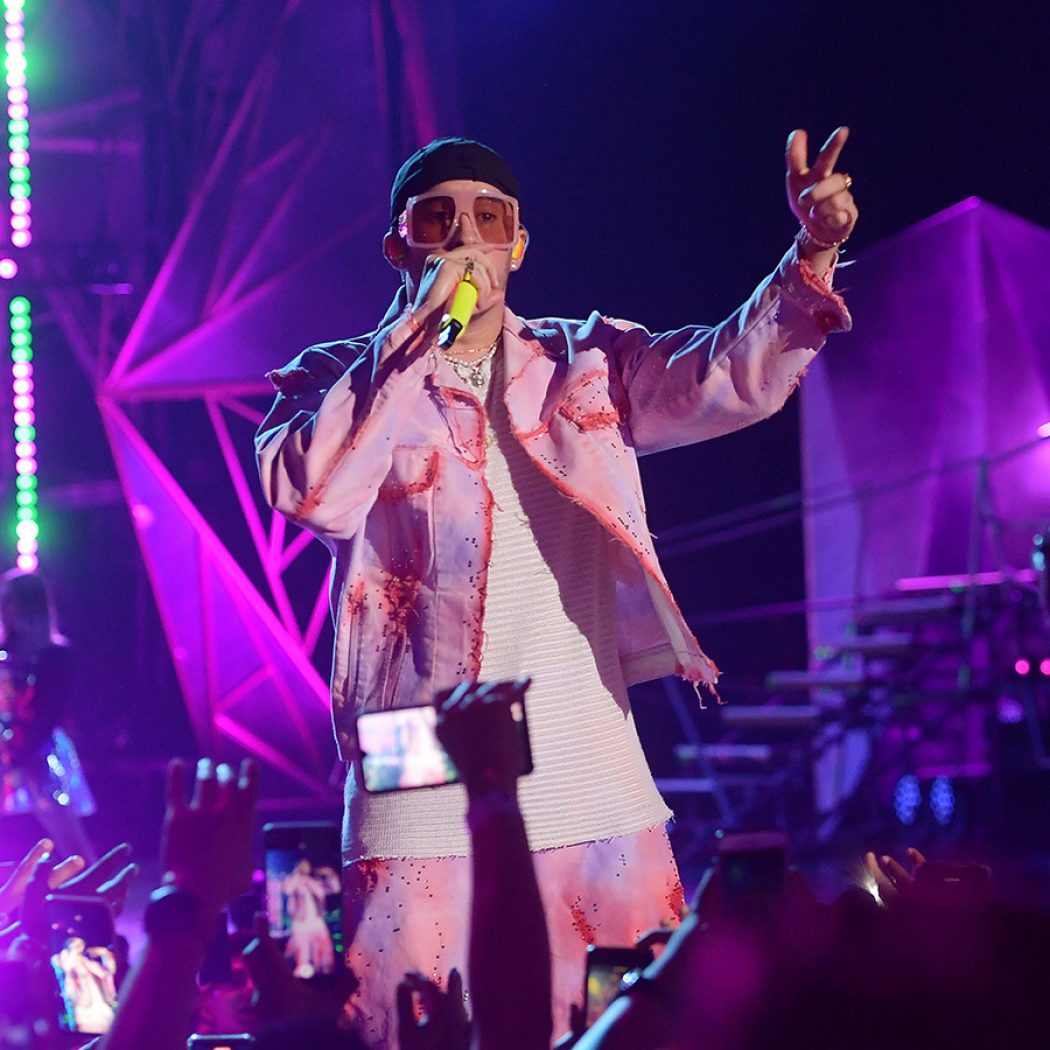 Puerto Rican Rapper Bad Bunny Is Spotify’s MostStreamed