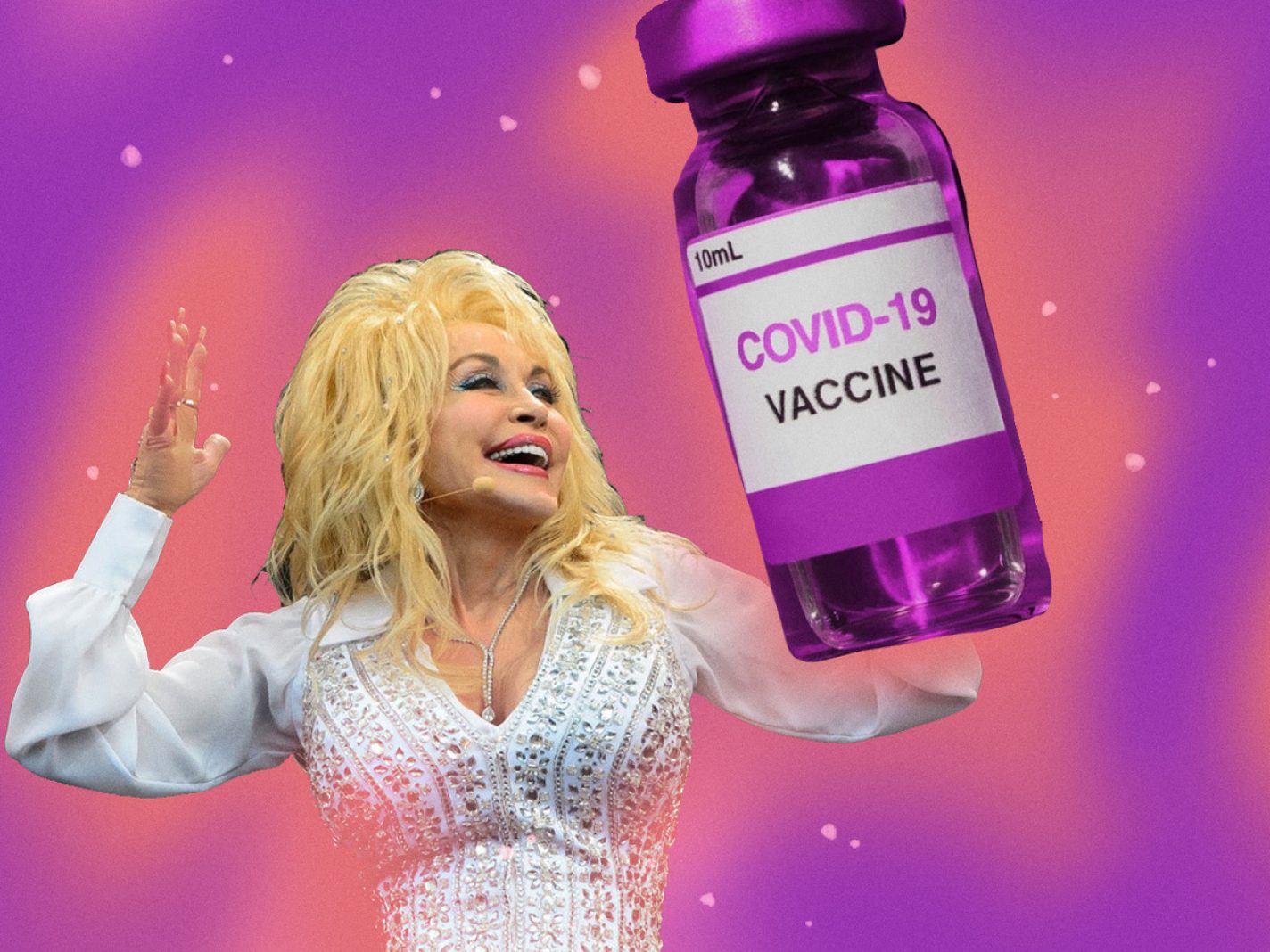 The Queen Dolly Parton Helped Fund the Moderna COVID-19 Vaccine