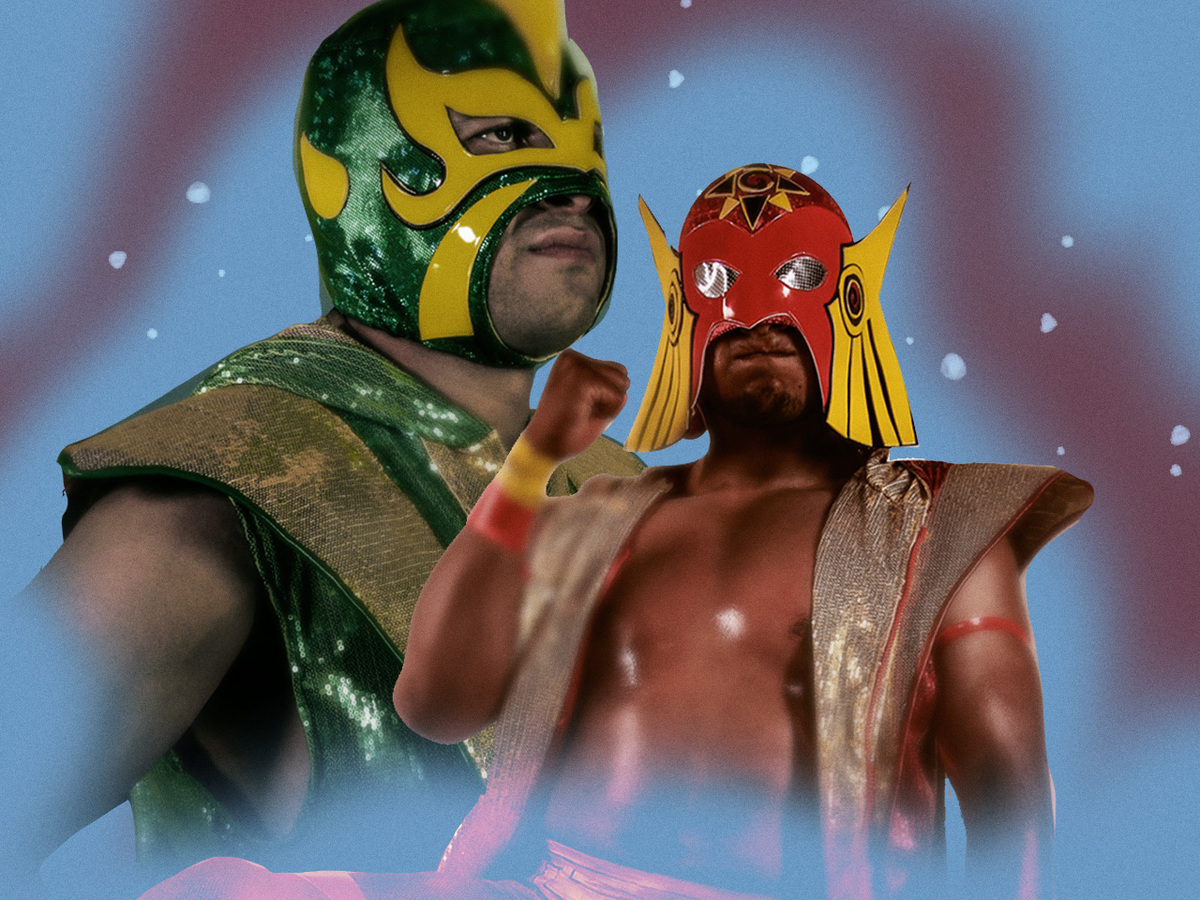 Heroes of Lucha Libre' Set To Mix Traditional Mexican Wrestling
