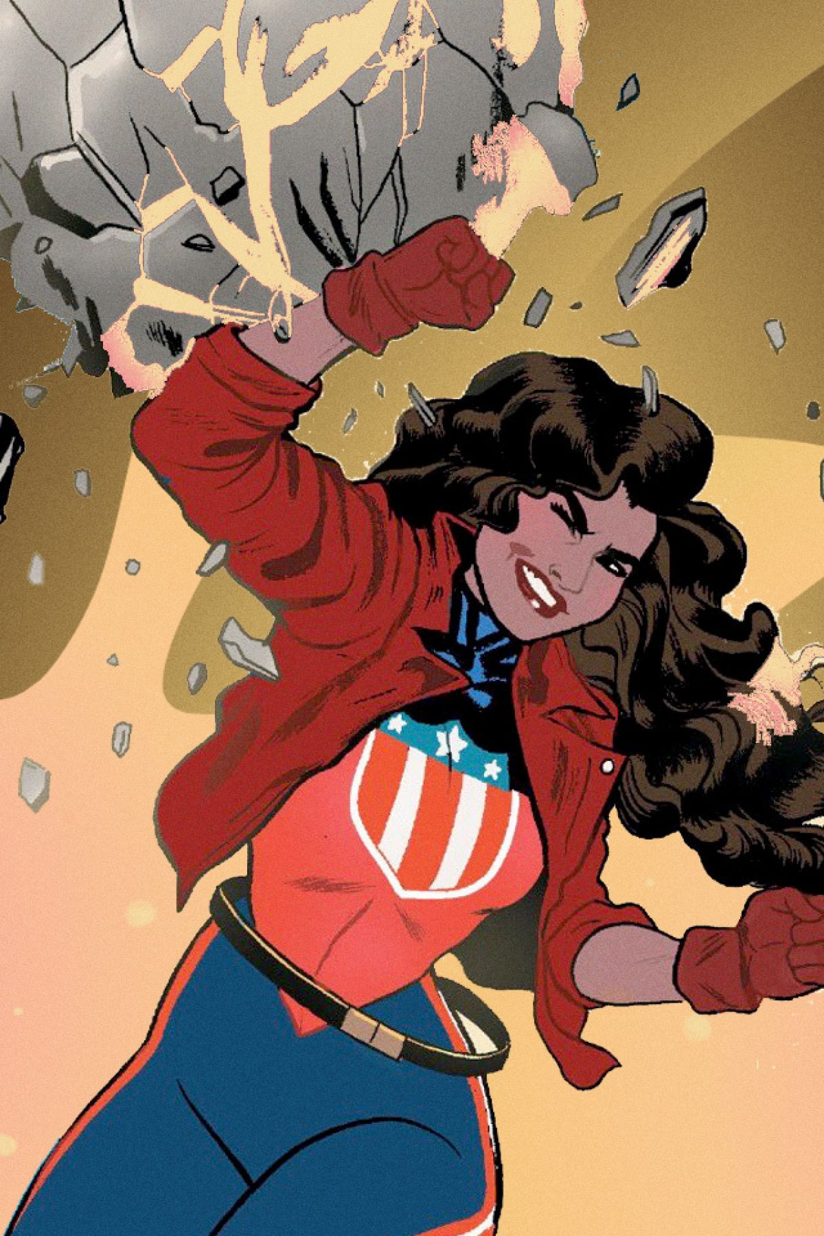 Here's When First Issue of Latinx Superhero Comic Book 'America Chavez:  Made in the USA' Will Be Released