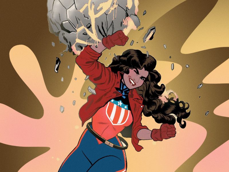 Latina superhero America Chavez