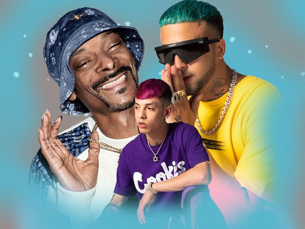 Snoop Dogg Parties With Natanael Cano Ovi Snow Tha Product In Feeling Good Video - snoop dogg song roblox