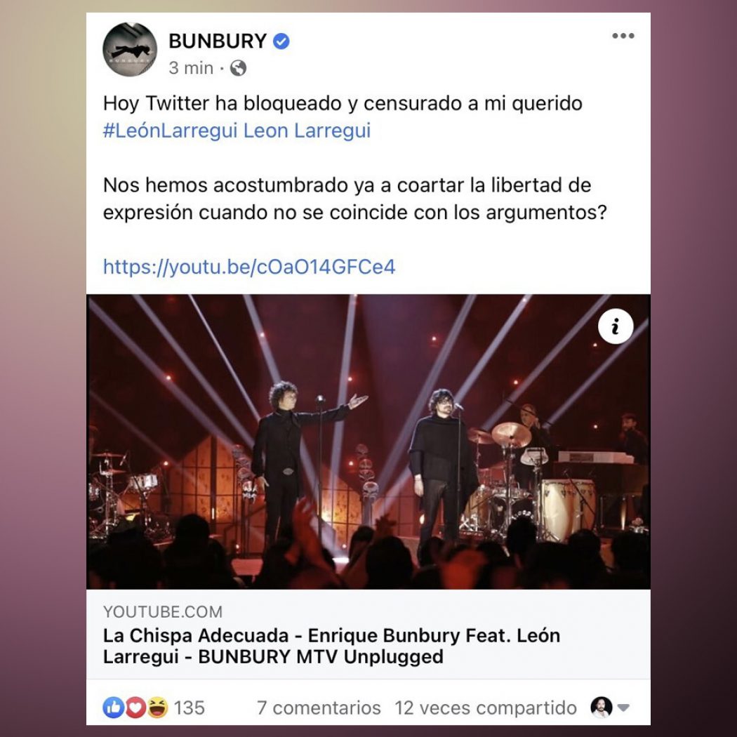 León Larregui’s Twitter Account Disappears After Spreading ...
