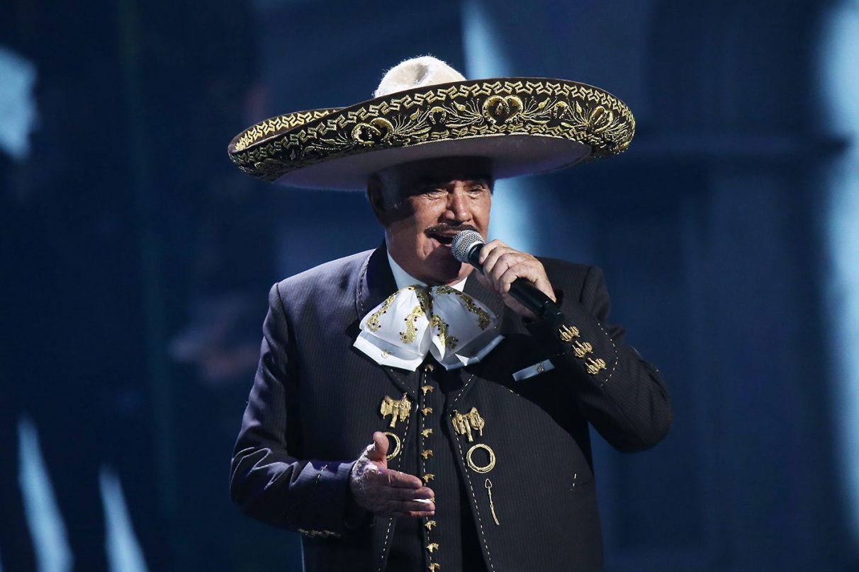 Amimanera vicente fernandez