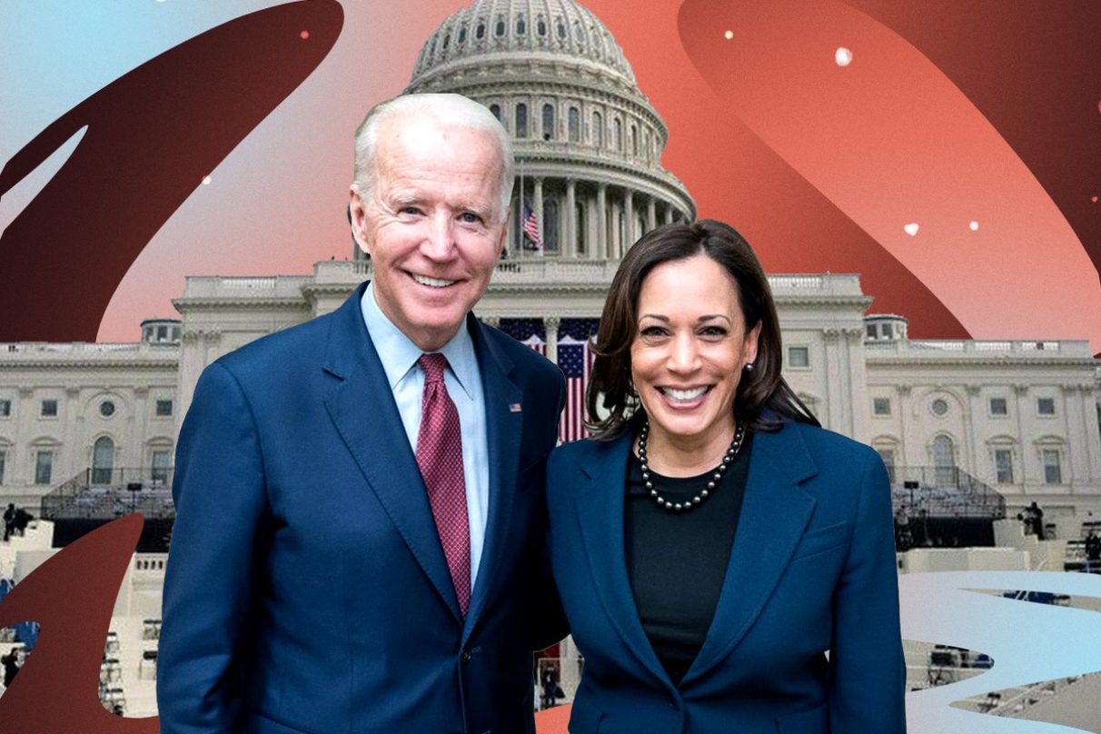 Joe Biden & Kamala Harris Are Now President & Vice President of the