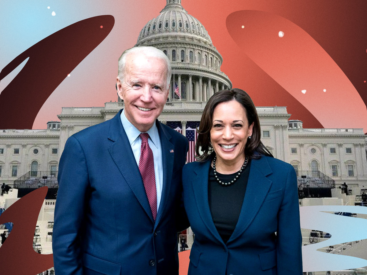 Joe Biden & Kamala Harris Are Now President & Vice President of the ...