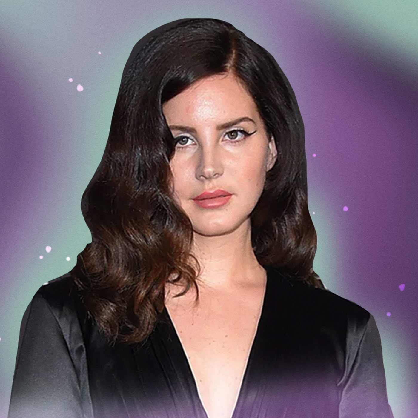 Lana Del Rey Defends Problematic Photoshoot by Saying Her Friends Are ...