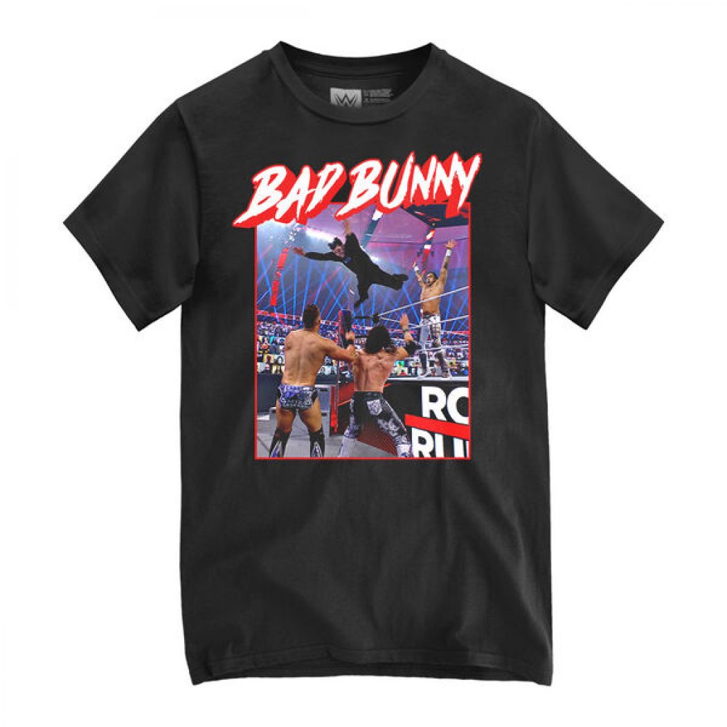 The Lucha Libre Fun Continues Bad Bunny Makes Second Appearance On Wwe