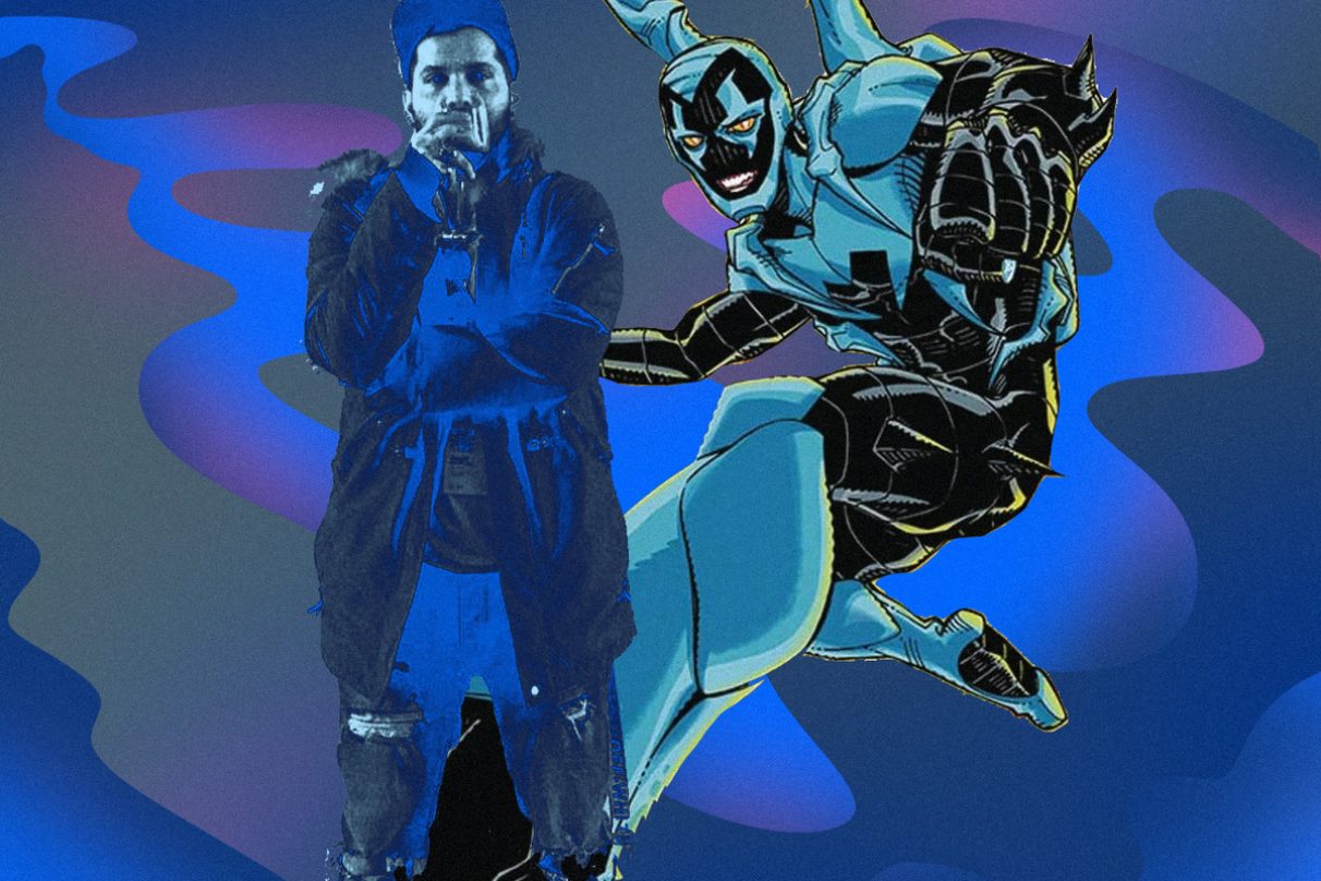 DC 'Blue Beetle' Movie First Latinx Superhero