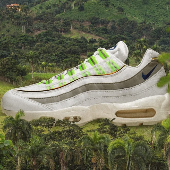 The 'De Lo Mio' Air Max 95 Is An Ode To Dominican Heritage