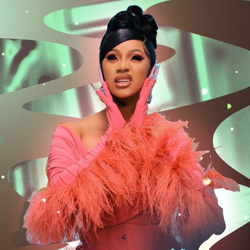 Cardi B Claps Back At Claim She Only Make