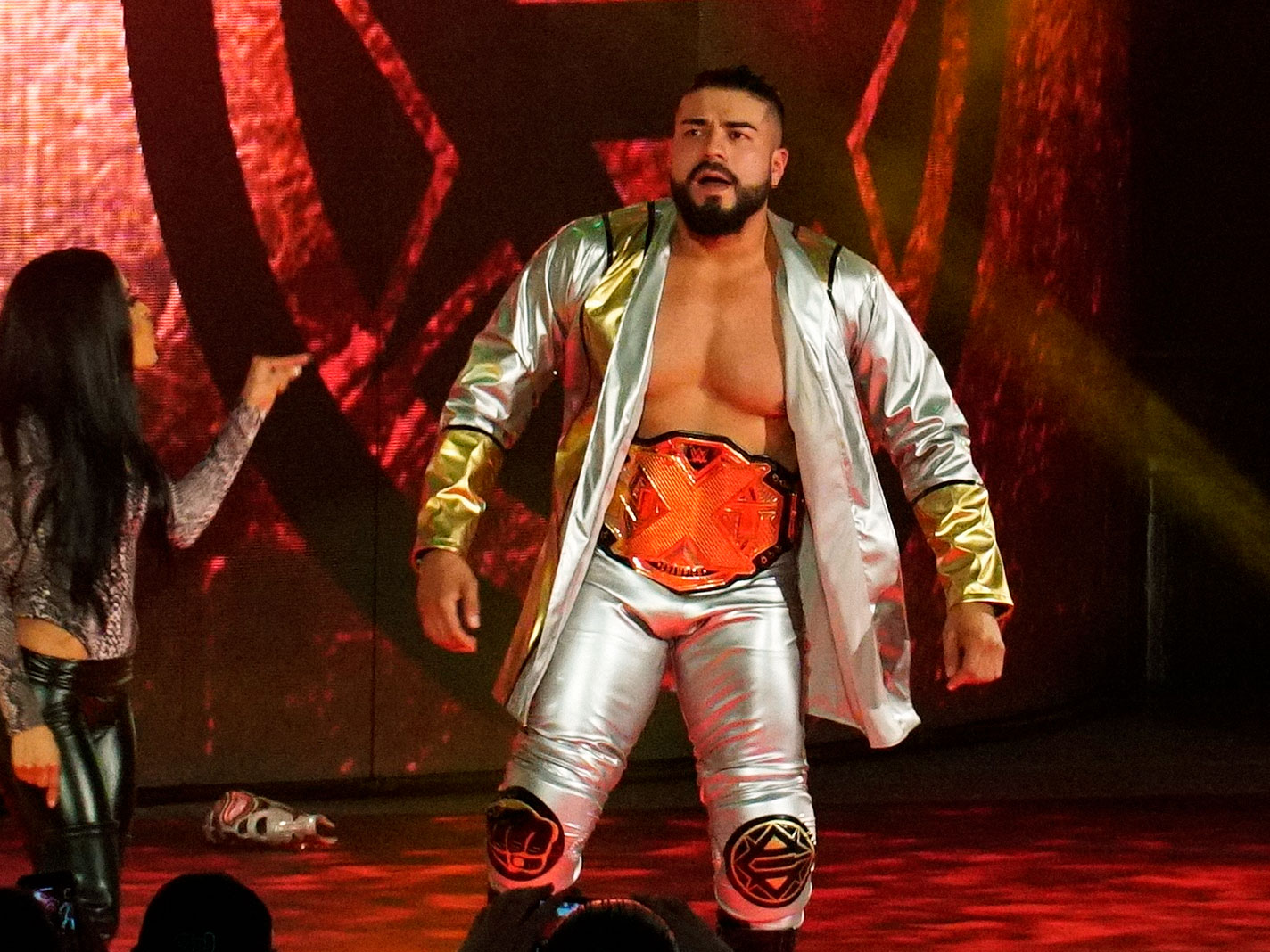 Mexican Wrestler Andrade Granted Request for Release from WWE Contract