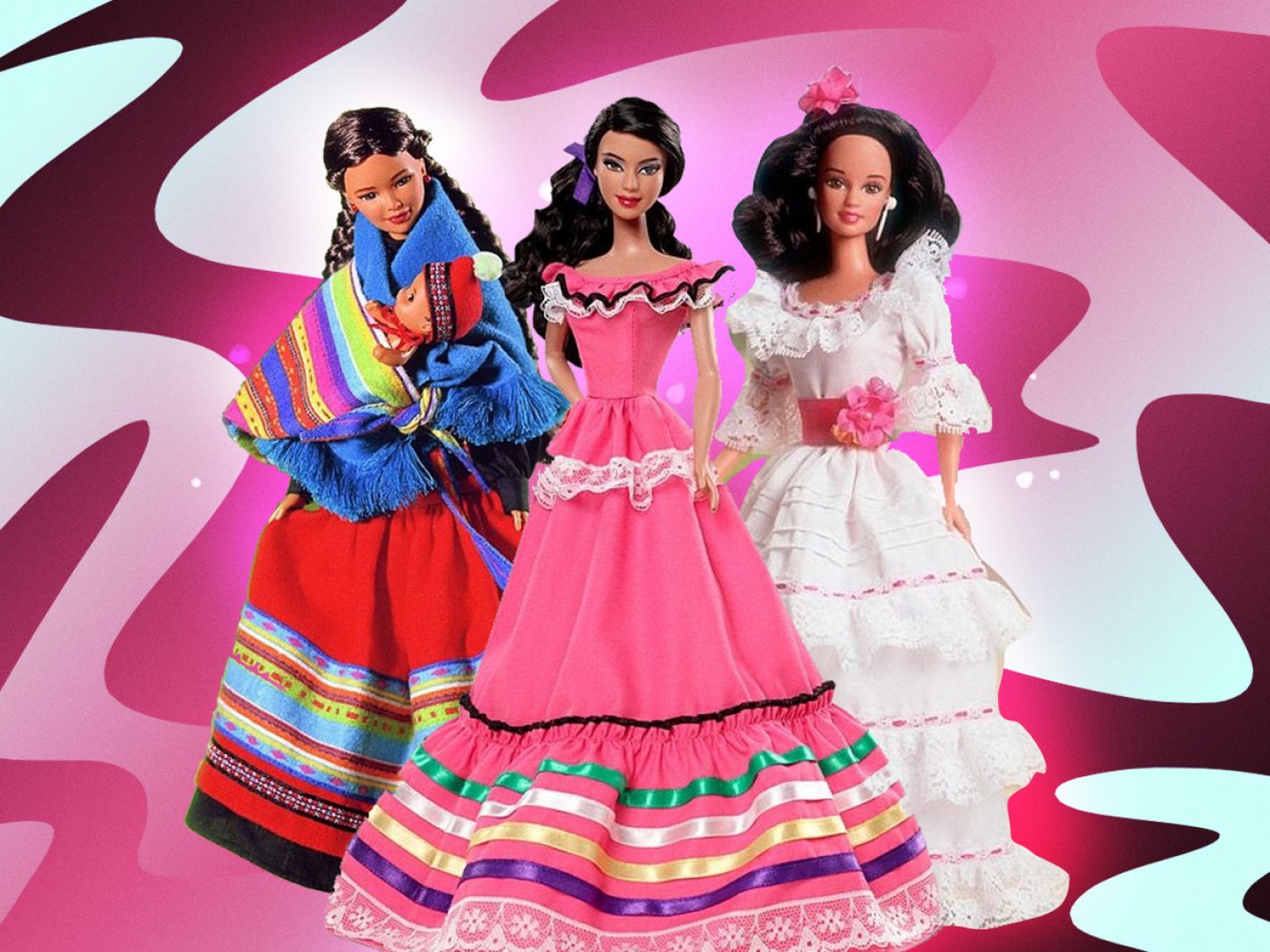 10 Barbie Dolls That Celebrate Latin American Culture in Time for National  Barbie Day