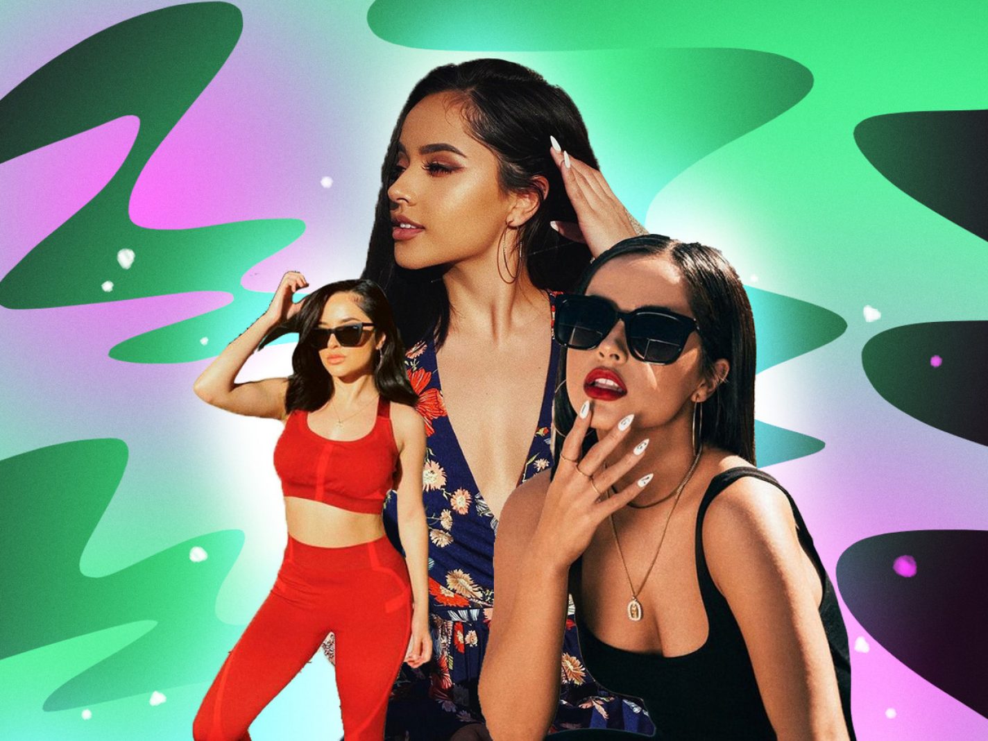 12 Fashionable Looks Becky G Gave Us Over Last Year to Cure Our Pandemic  Blues