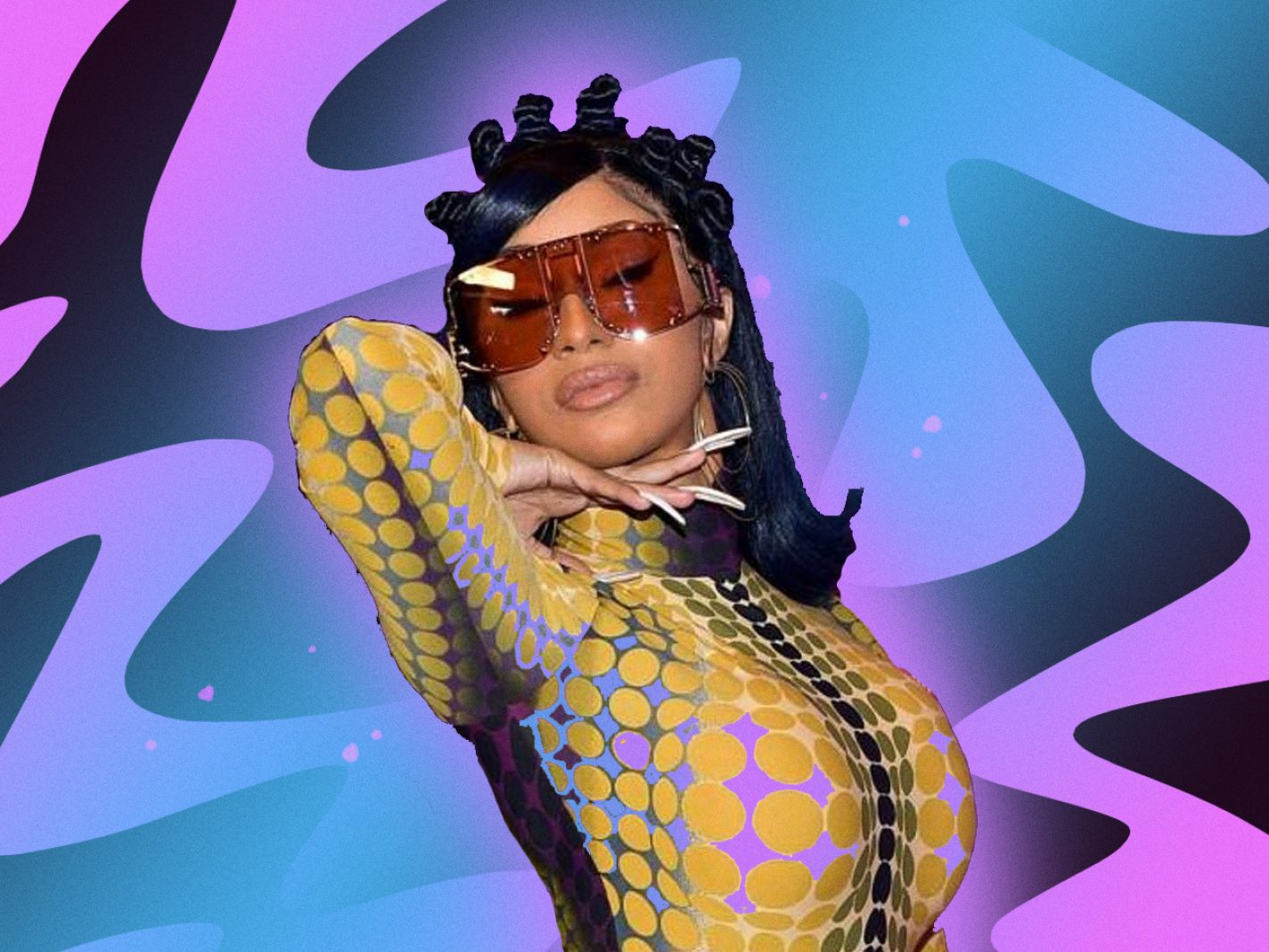 Cardi B Becomes First Woman Rapper To Earn A Diamond Single With Bodak Yellow - cardi b bodak yellow roblox id