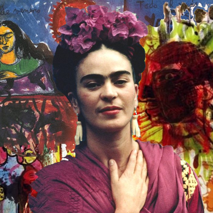 Frida Kahlo Photographs Taken from Personal Albums on Display