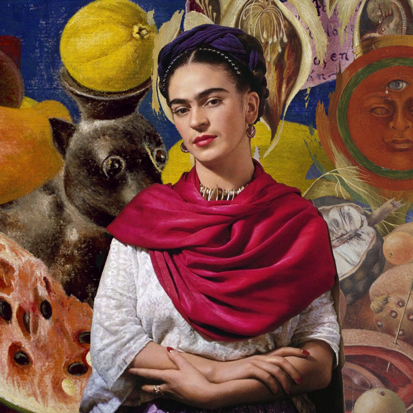 This Exhibition in Dallas Features Lesser Known Art From Frida Kahlo
