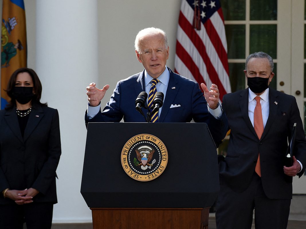 Biden Addresses the Nation on One-Year Anniversary of the Pandemic