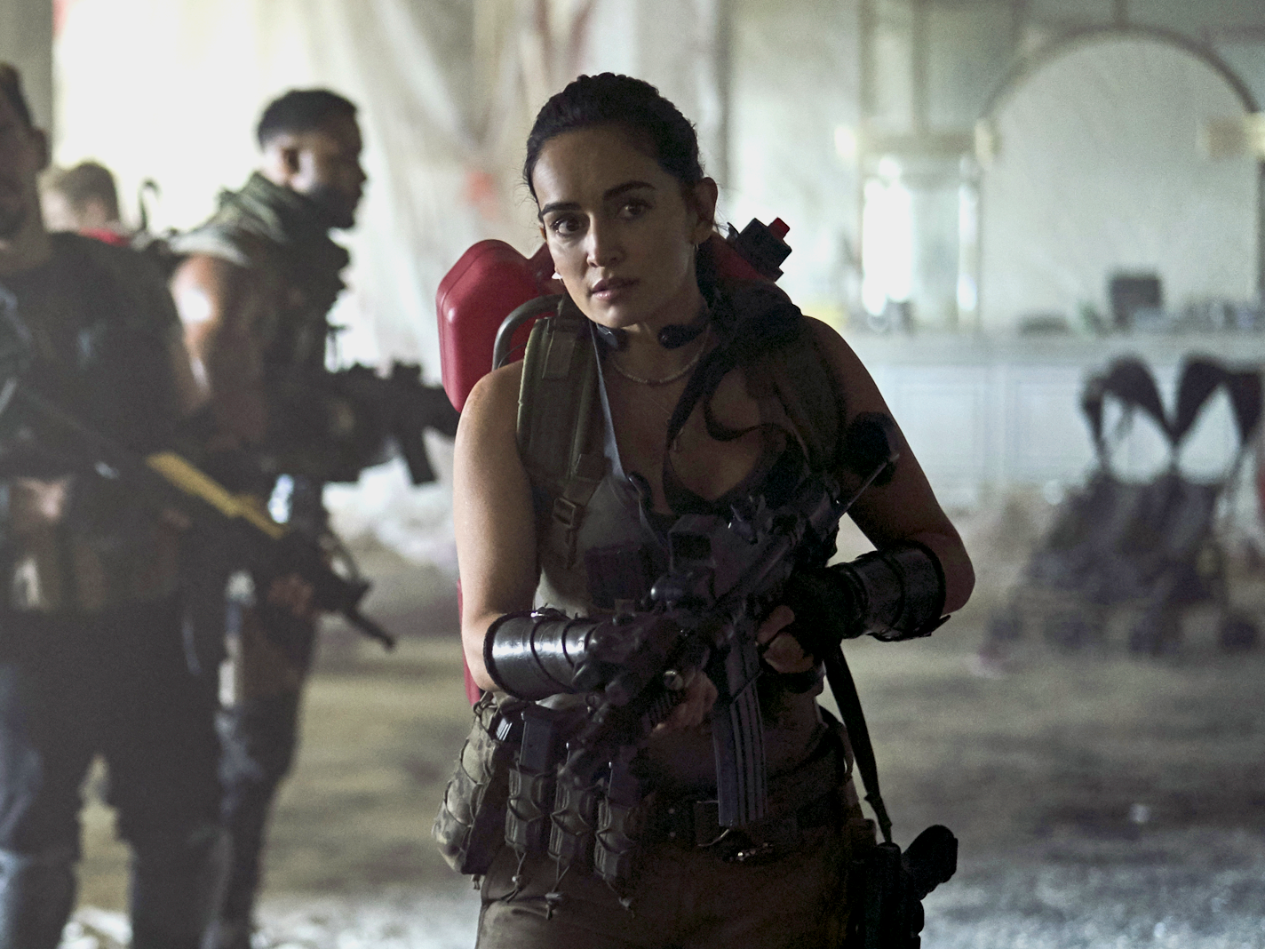 Ana de la Reguera, Raúl Castillo & A Zombie Tiger Break the Internet With ' Army of the Dead' Trailer