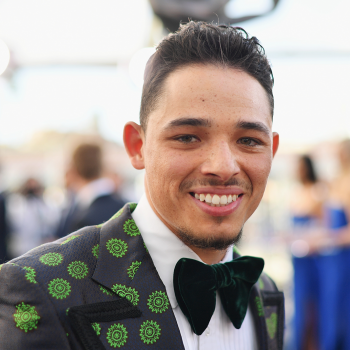Anthony Ramos attends the 25th Annual Screen Actors Guild Awards at The Shrine Auditorium on January 27, 2019 in Los Angeles, California. 480543 Photo by Mike Coppola/Getty Images for Turner