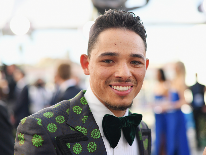 Anthony Ramos attends the 25th Annual Screen Actors Guild Awards at The Shrine Auditorium on January 27, 2019 in Los Angeles, California. 480543 Photo by Mike Coppola/Getty Images for Turner