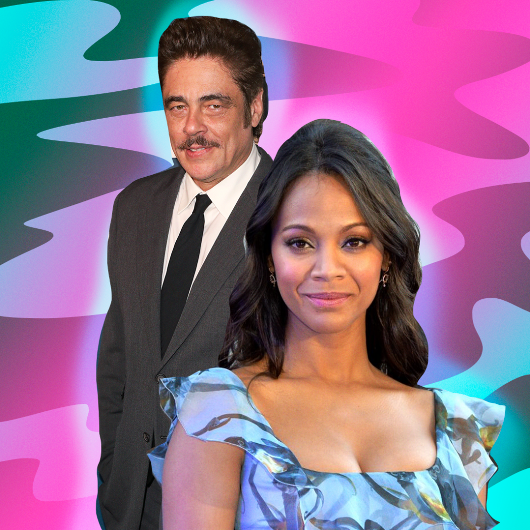 Benicio Del Toro & Zoe Saldana Team up for Video Campaign To Dispel ...