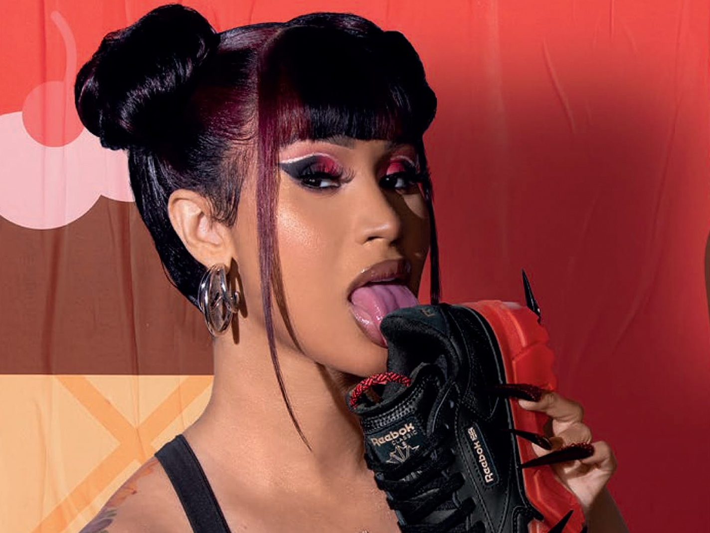 Cardi B's first line of clothes for Reebok is here