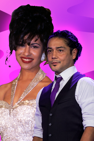 Chris Perez and Selena Quintanilla
