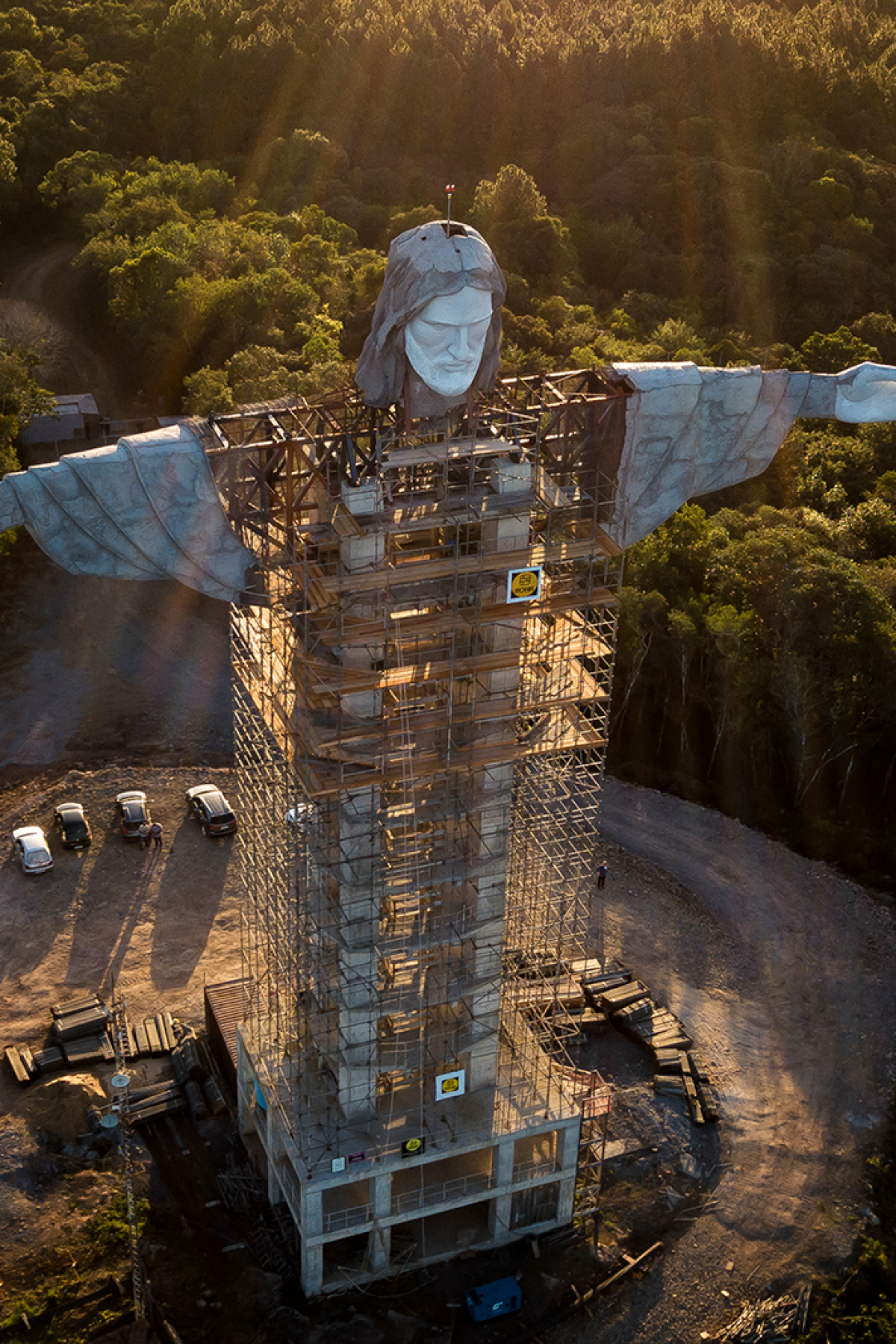 Brazil S Second Jesus Christ Sculpture Will Be Taller Than Redeemer But Smaller Than Mexico S Statue