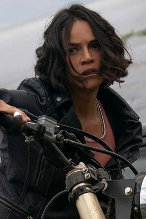 Michelle Rodriguez in ninth installment of Fast & Furious.