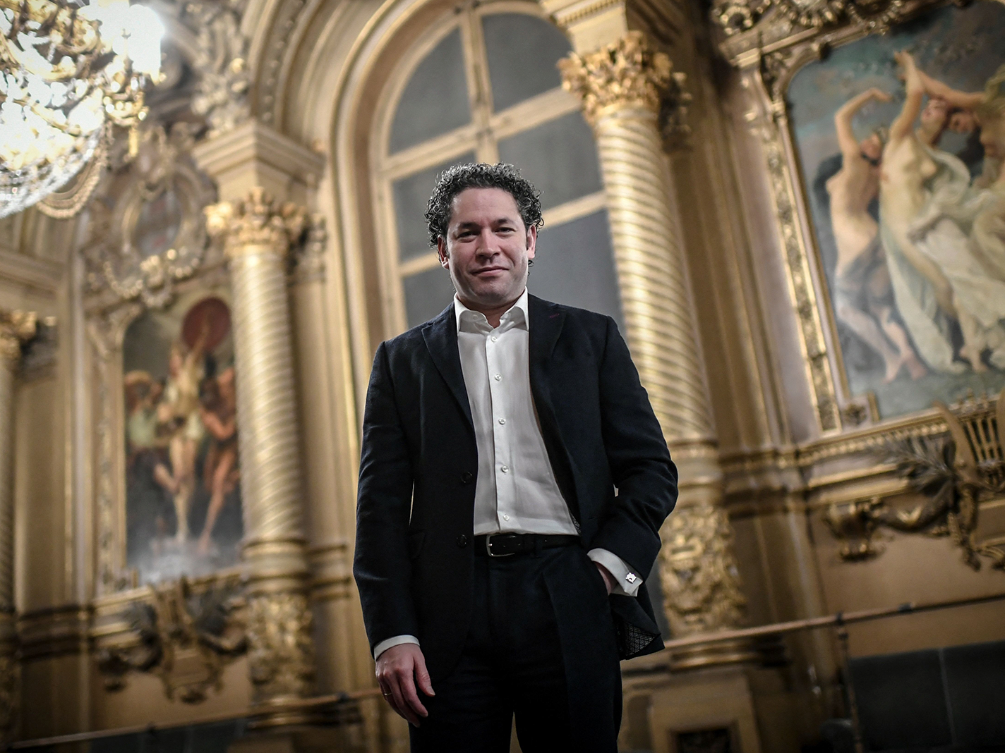 Gustavo Dudamel: Venezuelan star conductor Gustavo Dudamel to
