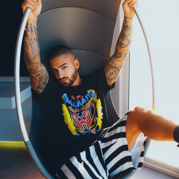 Maluma Crowned Fashion King as New Face of Versace