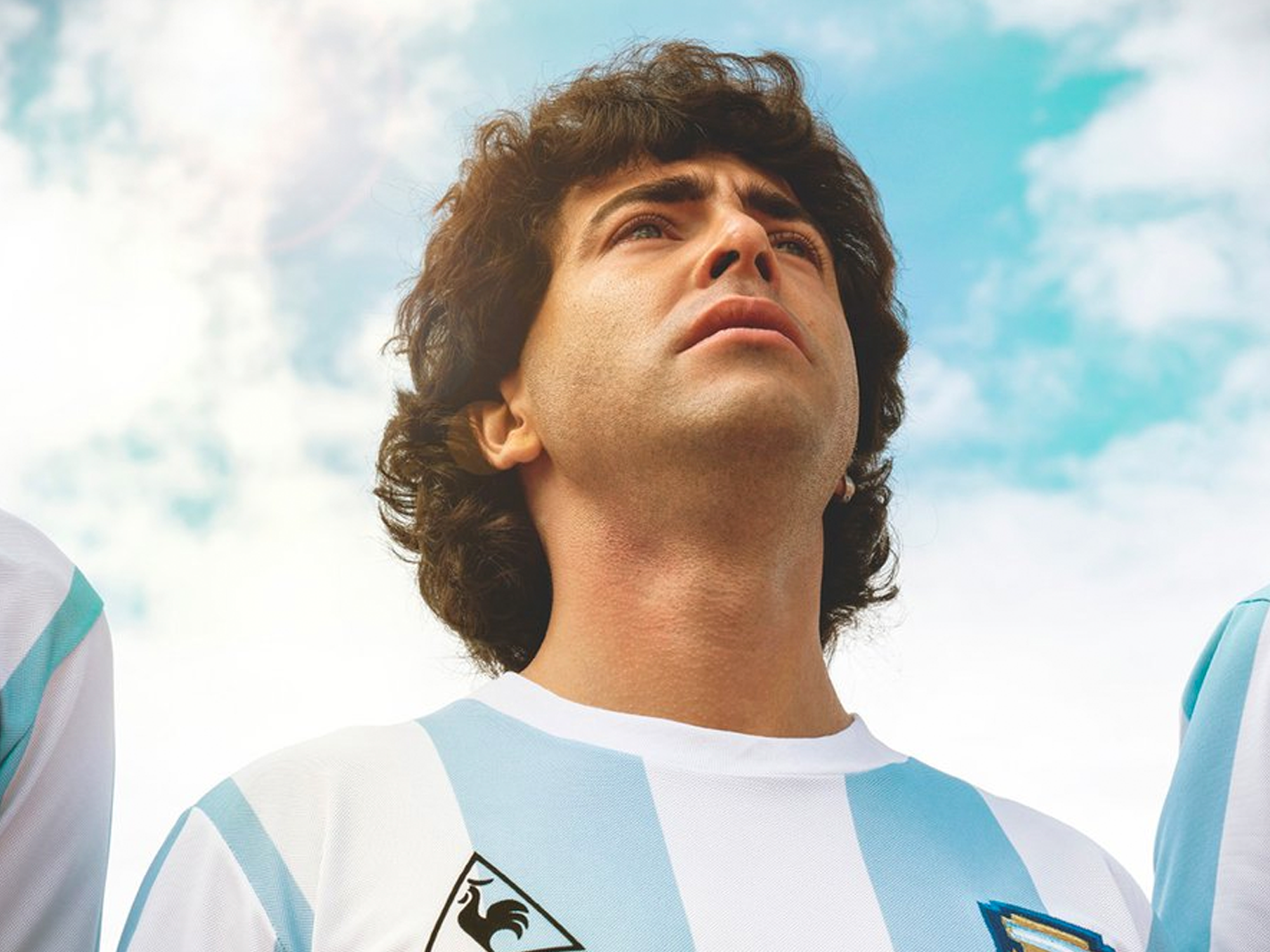 Watch the First Trailer for Amazon Primes Maradona Blessed Dream Biopic Series
