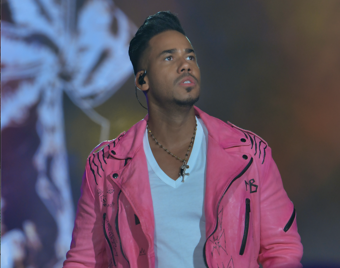 Romeo Santos on upcoming MetLife show: 'It's a blessing