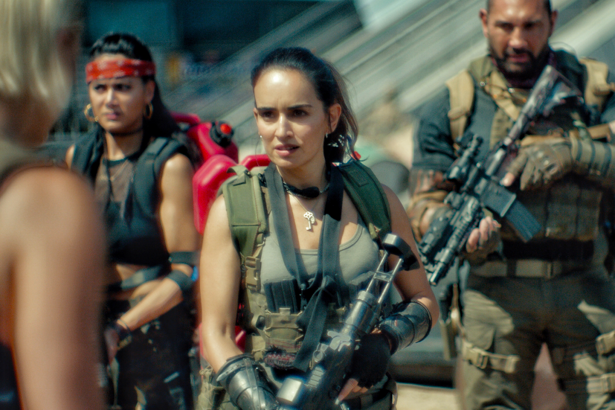 Watch First 15 Minutes of 'Army of the Dead' Where Ana de la Reguera